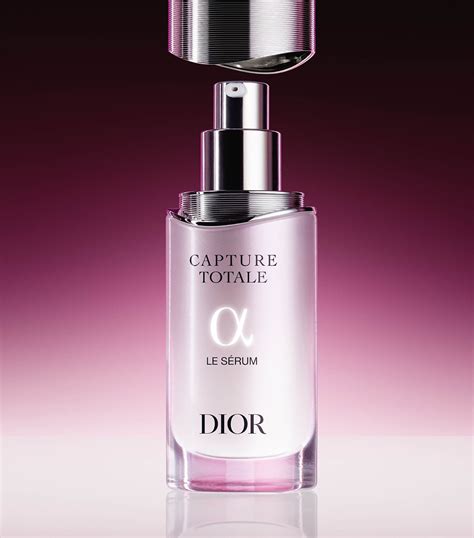 capture totale dior lotion serum|capture totale dior price.